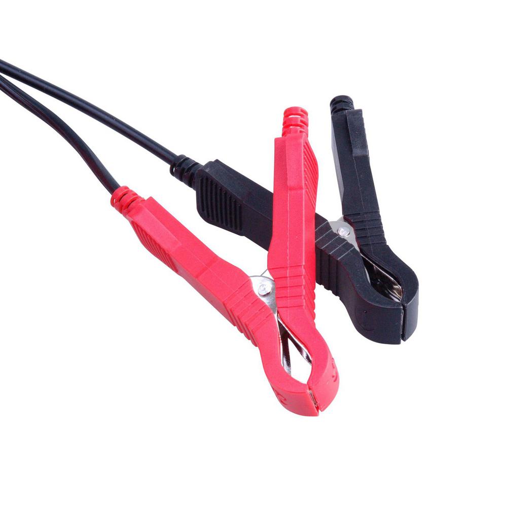 Ultra Performance 2/6 Amp 6/12-Volt Manual Battery Charger with Trickle Charge Mode