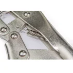 KING 12 in. Heavy-Duty Locking Pliers, Curved Jaw, Drop-Forged Carbon Steel thumbnail 4