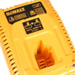 DEWALT 18V 1-Hour Fast Battery Charger for 7.2V-18V Li-Ion, NiMH, and NiCd Batteries thumbnail 3