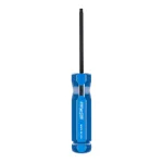 Channellock T20 Torx Screwdriver, 3 in. Blade, Acetate Handle thumbnail 1