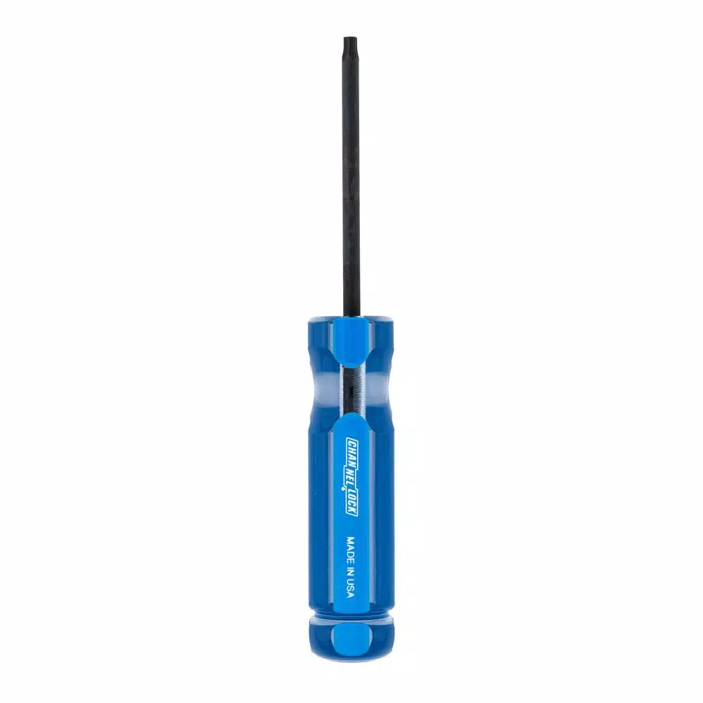 Channellock T20 Torx Screwdriver, 3 in. Blade, Acetate Handle