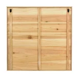 Winsome House Grateful Thankful Blessed Wood Inspirational Wall Plaque - 24in Rustic Home Accent thumbnail 6