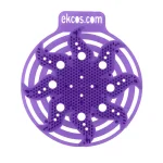 Unbranded Berry Fragrance Anti-Splash Purple Urinal Screen (10 per Box) thumbnail 1