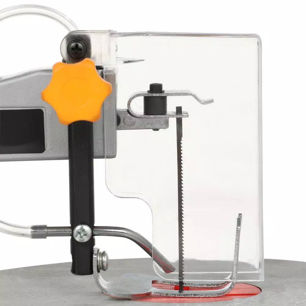 Shop Series Rockwell 16 in. Variable Speed Scroll Saw with 0-45° Beveling Table