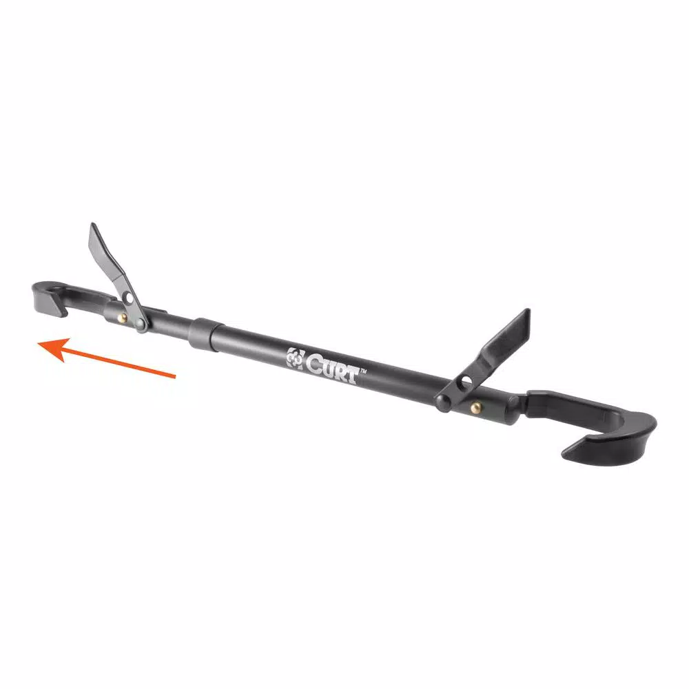 CURT Bike Beam Attachment for Angled and Women's Bicycle Frames