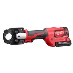 Milwaukee M18 Force Logic 600 MCM Cordless Crimper Kit with 600 MCM Copper U-Style Die Kit thumbnail 4