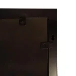 Unbranded Oil Rubbed Bronze Beveled Glass Windowpane Style Accent Mirror, 34 in. x 38 in. thumbnail 7