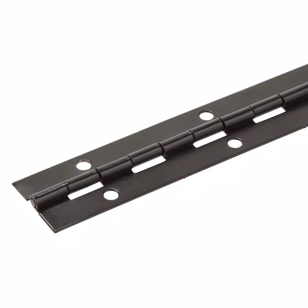 Everbilt 1-1/16 in. x 30 in. Oil-Rubbed Bronze Continuous Hinge, Steel