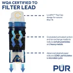 PUR Ultimate 11-Cup Water Pitcher with Lead Reduction Filter and CleanSensor LED thumbnail 7