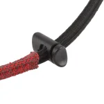 Milwaukee 10 lb. Quick-Connect Locking Tool Lanyard, Red thumbnail 3