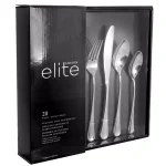 GIBSON elite York 20-Piece Stainless Steel Flatware Set, Service for 5 thumbnail 1