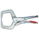 KNIPEX 11 in. Locking Pliers with Wide Opening Jaws thumbnail 1