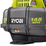 RYOBI Reconditioned 40V Lithium-Ion Cordless Backpack Blower with 5 Ah Battery and Charger thumbnail 4