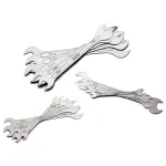 Capri Tools 14-Piece Super-Thin Metric and SAE Open End Wrench Set thumbnail 1