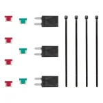 CURT Custom Vehicle-Trailer Wiring Harness, 4-Way Flat, for Chevrolet Traverse, Acadia, Enclave thumbnail 3