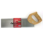 Husky 14 in. Pro Miter Back Saw with Hardwood Pistol Grip Handle thumbnail 2
