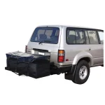 NAVIGATOR 20 cu. ft. Waterproof Hitch Mounted Cargo Bag - Black Nylon thumbnail 4