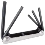 Klein Tools 5-Piece Folding SAE Hex Key Set thumbnail 1