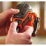 BLACK+DECKER BDEQS300 1/4 Sheet Orbital Sander, 2 Amp, Corded thumbnail 6