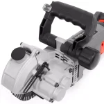 XtremepowerUS 5-1/4 in. 110V Electric Wall Chaser Slotter with Infrared Beam and Water Pump thumbnail 4