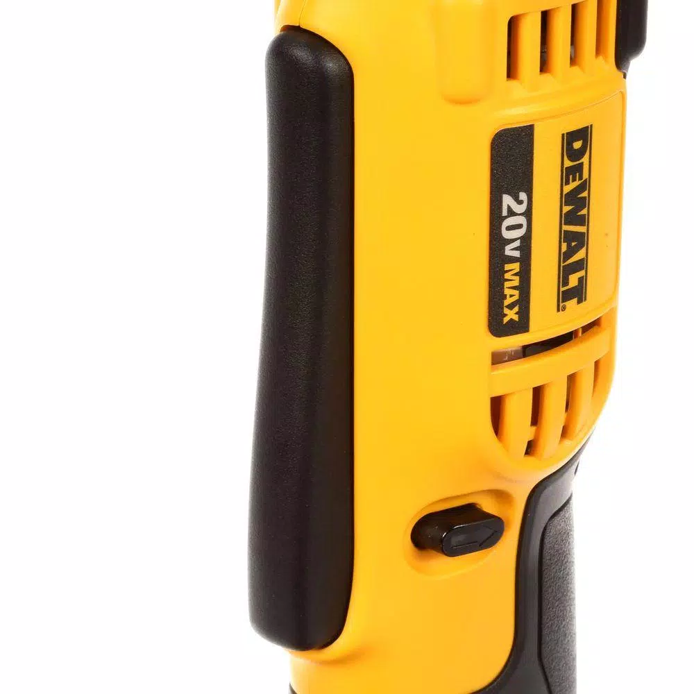 DEWALT 20V MAX Cordless 3/8 in. Right Angle Drill/Driver Kit with 1.3Ah Battery, Charger & Bag