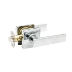 Copper Creek Craftsman Remi Polished Stainless Steel Passage Door Lever, Interior Residential Hardware thumbnail 1