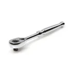 Tekton 1/4 Inch Drive x 6 Inch Quick-Release Ratchet, 90-Tooth Ultra-Compact Design thumbnail 1