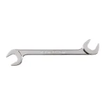 TEKTON 16 mm Angle Head Double Open End Wrench, 60° Offset thumbnail 3