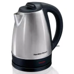 Hamilton Beach 1.7L Stainless Steel Electric Kettle, 1500W Rapid Boil thumbnail 1
