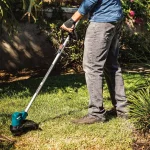 Makita 18V LXT Brushless Cordless String Trimmer Kit with 4.0 Ah Battery, Charger, and Bonus Trimmer Line thumbnail 3