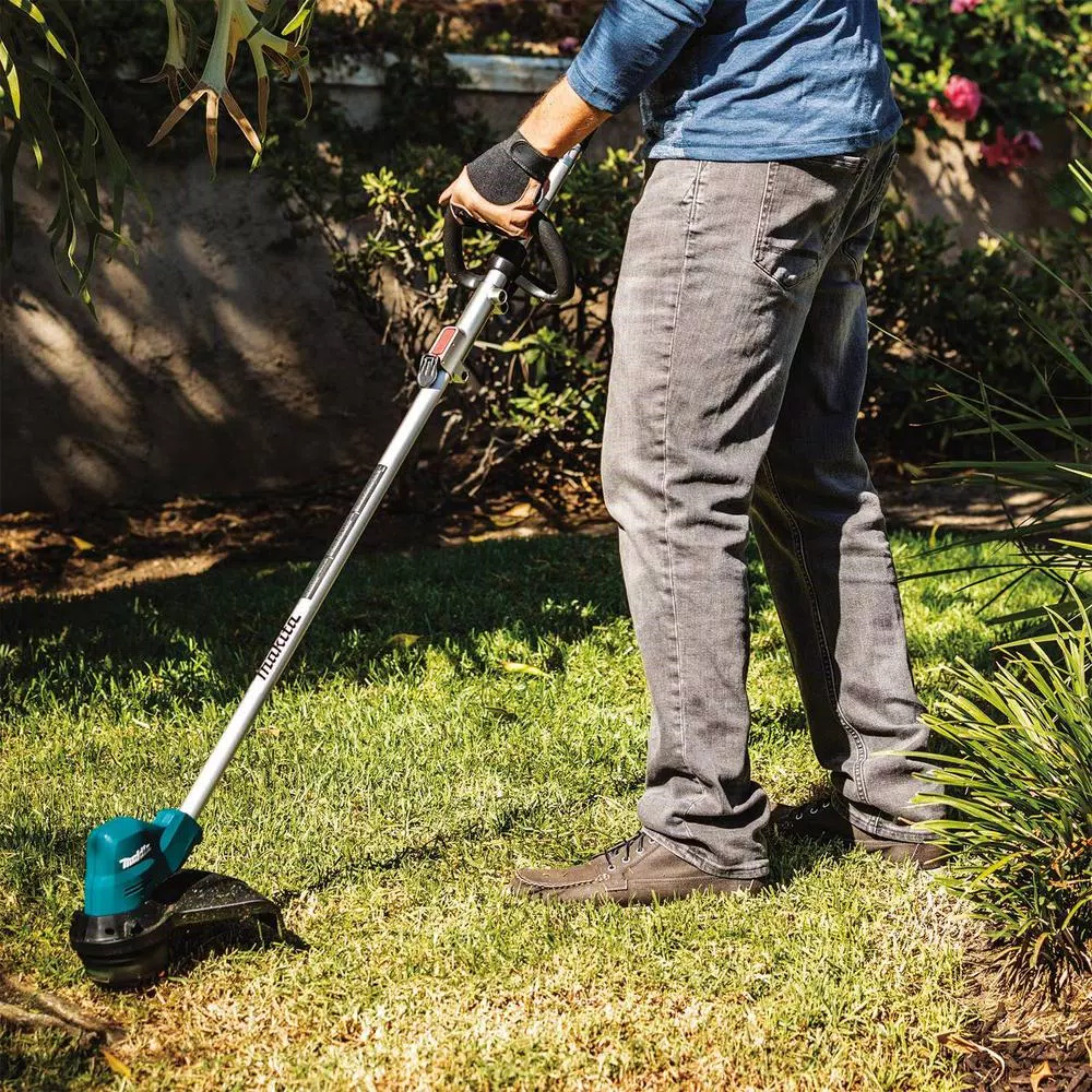 Makita 18V LXT Brushless Cordless String Trimmer Kit with 4.0 Ah Battery, Charger, and Bonus Trimmer Line