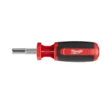 Milwaukee 9-in-1 Square Drive Multi-Bit Screwdriver Set with Power Groove Bits thumbnail 7