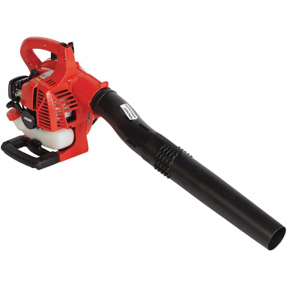 ECHO ES-250 25.4 cc Gas Leaf Blower, Vacuum, and Shredder - 391 CFM, 165 MPH