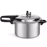 Barton 6 Qt. Aluminum Stovetop Pressure Cooker with Pressure Release Valve thumbnail 1