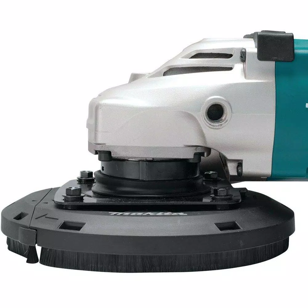Makita 7 in. Grinder Dust Shroud (195368-6) with Spring-Loaded Suspension