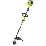 RYOBI 25cc 2-Cycle Gas Straight Shaft String Trimmer, Attachment Capable thumbnail 1
