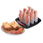 Presto Microwave Bacon Crisper Cooker - Dishwasher Safe, Makes 12 Strips thumbnail 3