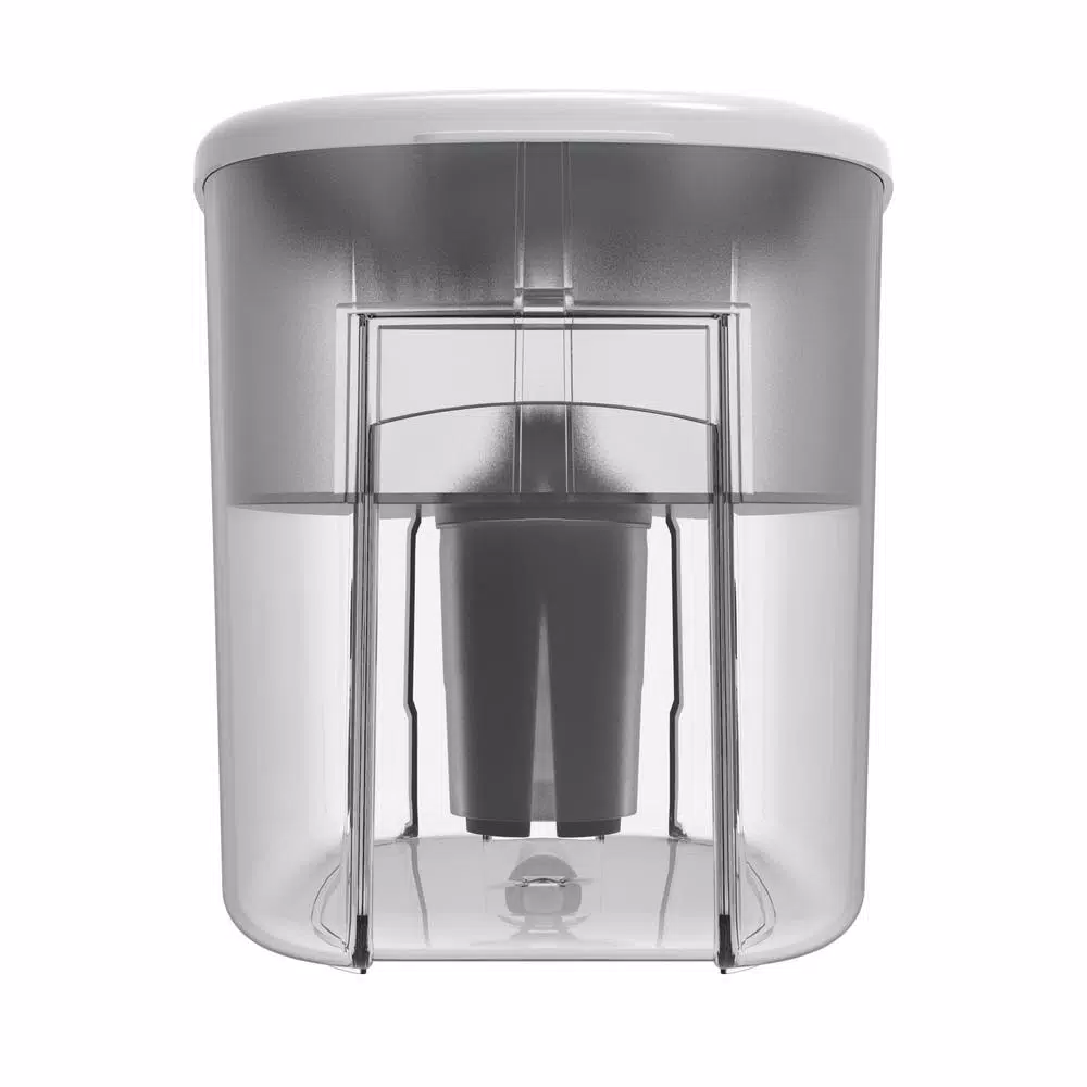 DRINKPOD Alkaline Water Dispenser 2.4 Gal. Countertop System, 3-Pack with 3 Filters