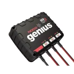 NOCO Genius GENM3 12 Amp 3-Bank On-Board Battery Charger for 12V Marine & Deep-Cycle Batteries thumbnail 2