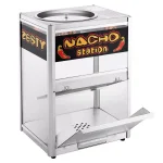 Great Northern Popcorn Commercial Grade Nacho Warmer & Popcorn Station, 8 oz. Stainless Steel Countertop Machine thumbnail 5