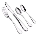 Artaste Rain 20-Piece 18/10 Stainless Steel Flatware Set, Service for 4 thumbnail 1