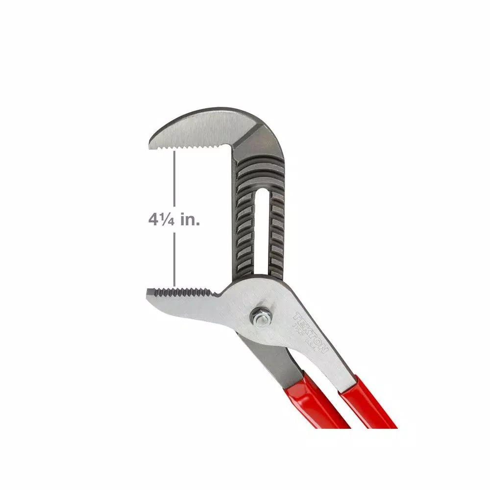 TEKTON 16 in. Groove Joint Pliers with 4-1/4 in. Jaw Capacity