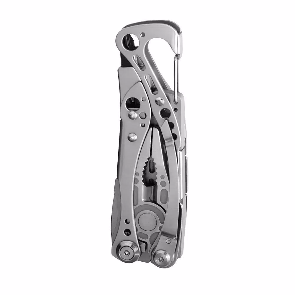 Leatherman Tool Group Leatherman Skeletool 7-in-1 All-Purpose Multi-Tool with 420HC Stainless Steel Blade