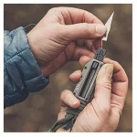 Gerber Prybrid-X 8-in-1 Multi-Tool with Replaceable #11 Hobby Blade and 550 Cord Wrap thumbnail 4