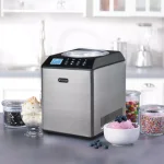 Whynter ICM-201SB 2.1 Qt. Stainless Steel Electric Ice Cream Maker with Built-In Timer thumbnail 4