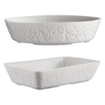 Mason Cash In The Forest 2-Piece Stoneware Roasting Set, Rectangle Bakers thumbnail 3