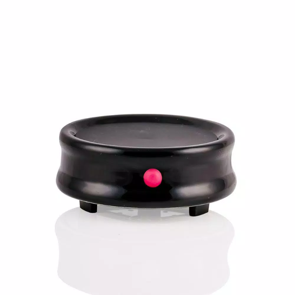 Ovente 13.5 oz. Electric Gravy Warmer with Detachable Ceramic Gravy Boat, Black