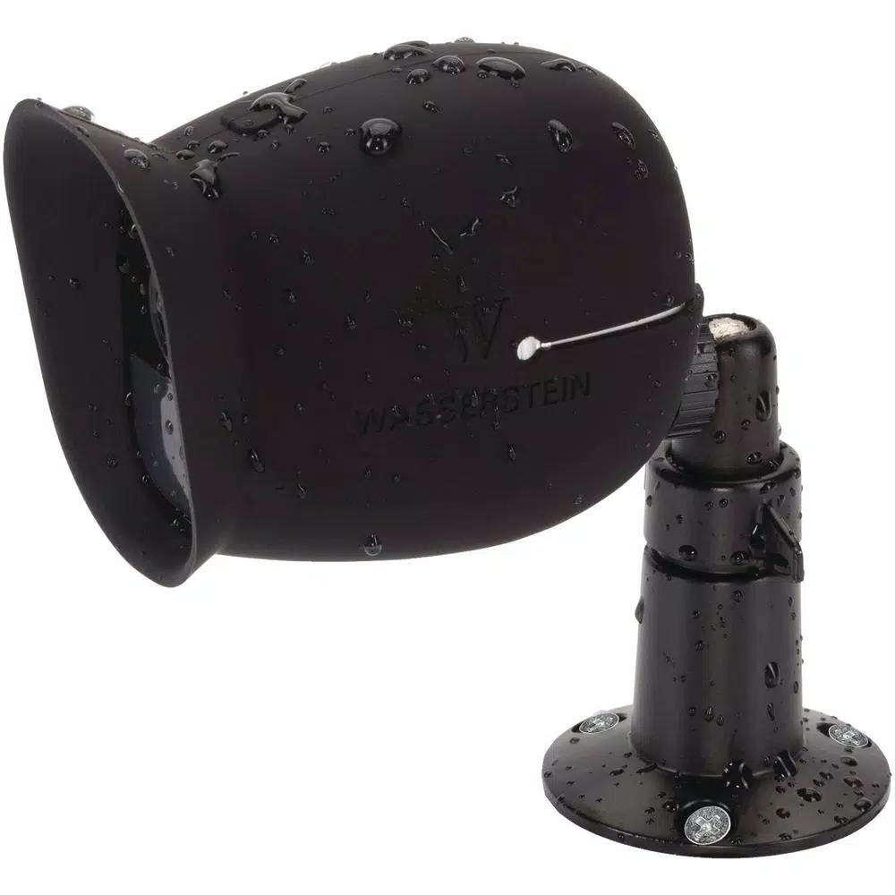 Wasserstein Black Security Wall Mounts for Arlo and Arlo Pro (6-Pack)