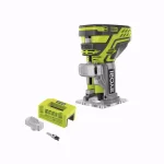 RYOBI ONE+ 18V Cordless Fixed Base Trim Router with Router Latch Mortiser (Tool Only) thumbnail 1