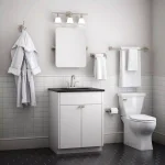 Delta Portwood 6 in. Double Hand Towel Bar in SpotShield Brushed Nickel thumbnail 4